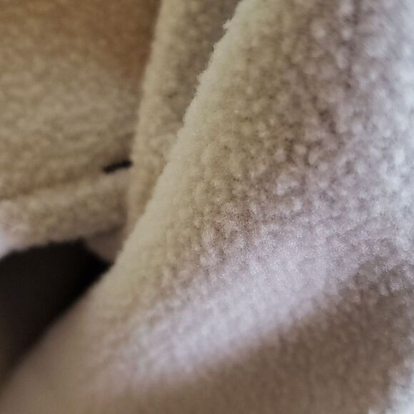 UNDER ARMOUR Women's Fleece Big Logo Chenille/Shine Hoodie Mechanic Blue L - Picture 7 of 7